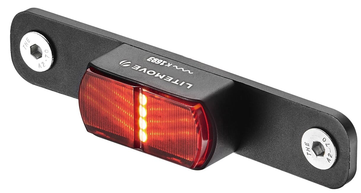 Litemove TS-RK eBike tail light 80 mm