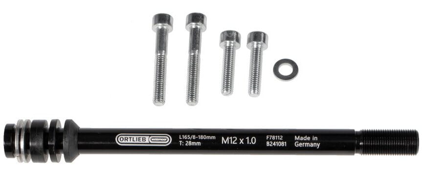 Ortlieb Thru Axle M6 Connector - thru axle adapter