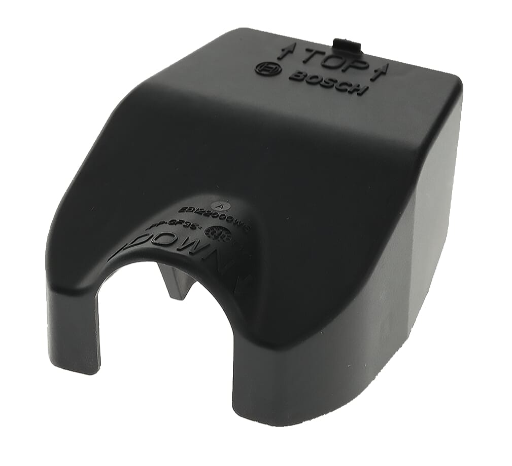 Bosch PT 600/800Wh cover cap Bracket on cable side Inverse removal downwards