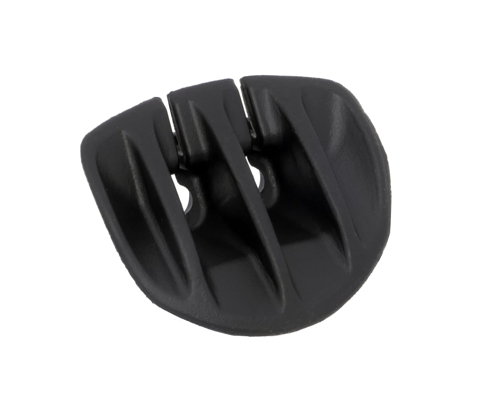 Haibike Flyon steering head cable inlet - upper