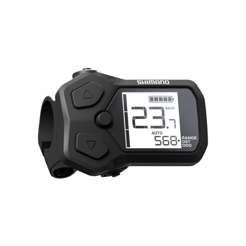 Shimano Steps SC-EN500 display - from the side