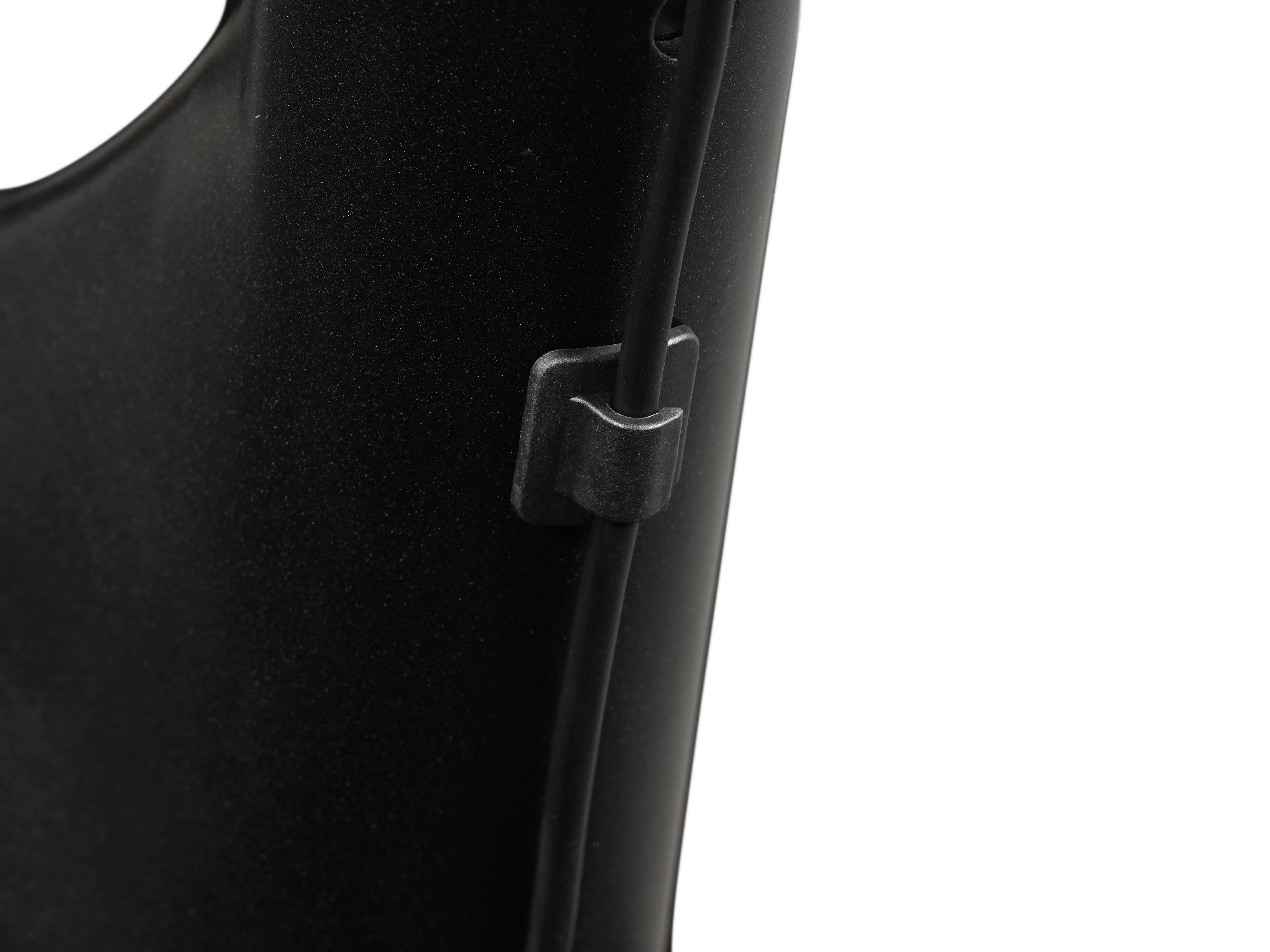 Lupine self-adhesive cable guide mounted