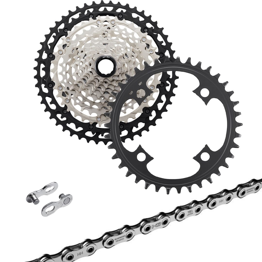 Bosch Gen.4/Gen.5 eBike wear set Shimano Deore XT 12-speed - Direct Mount 10-51 teeth