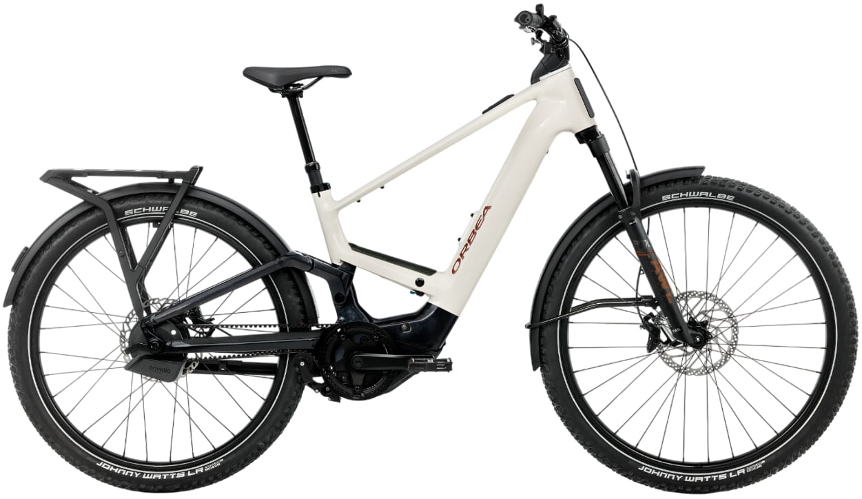 Orbea Muga 10 - 2026 - Ivory White - Black (Gloss)