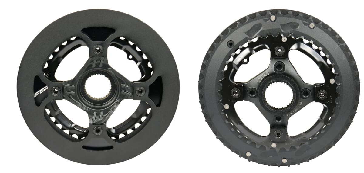 Front Chainring Set Original Giant chainring set for 48/36 teeth 10/11 speed
