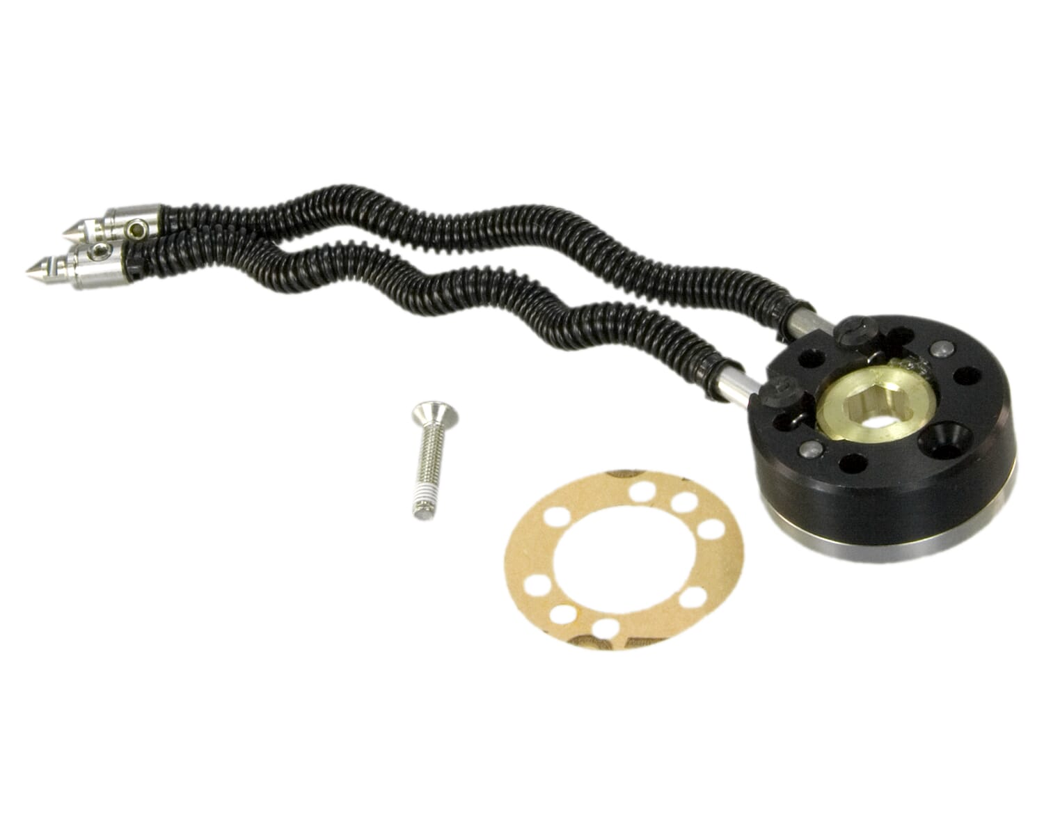 Rohloff internal shift cable guide axle ring complete