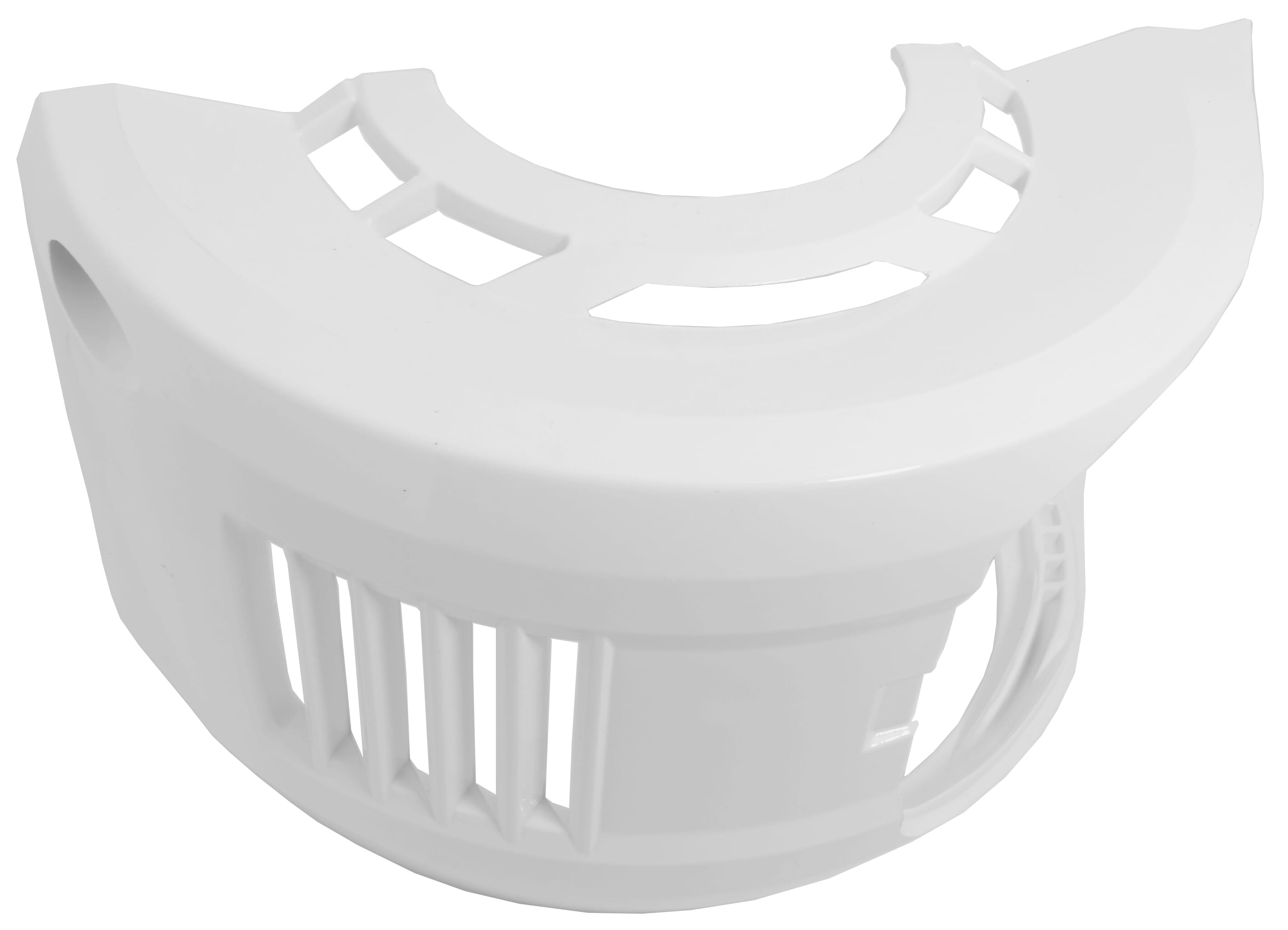 Haibike Flyon Mittelmotor Skidplate HPR 120S CF - HB-S26 white glossy