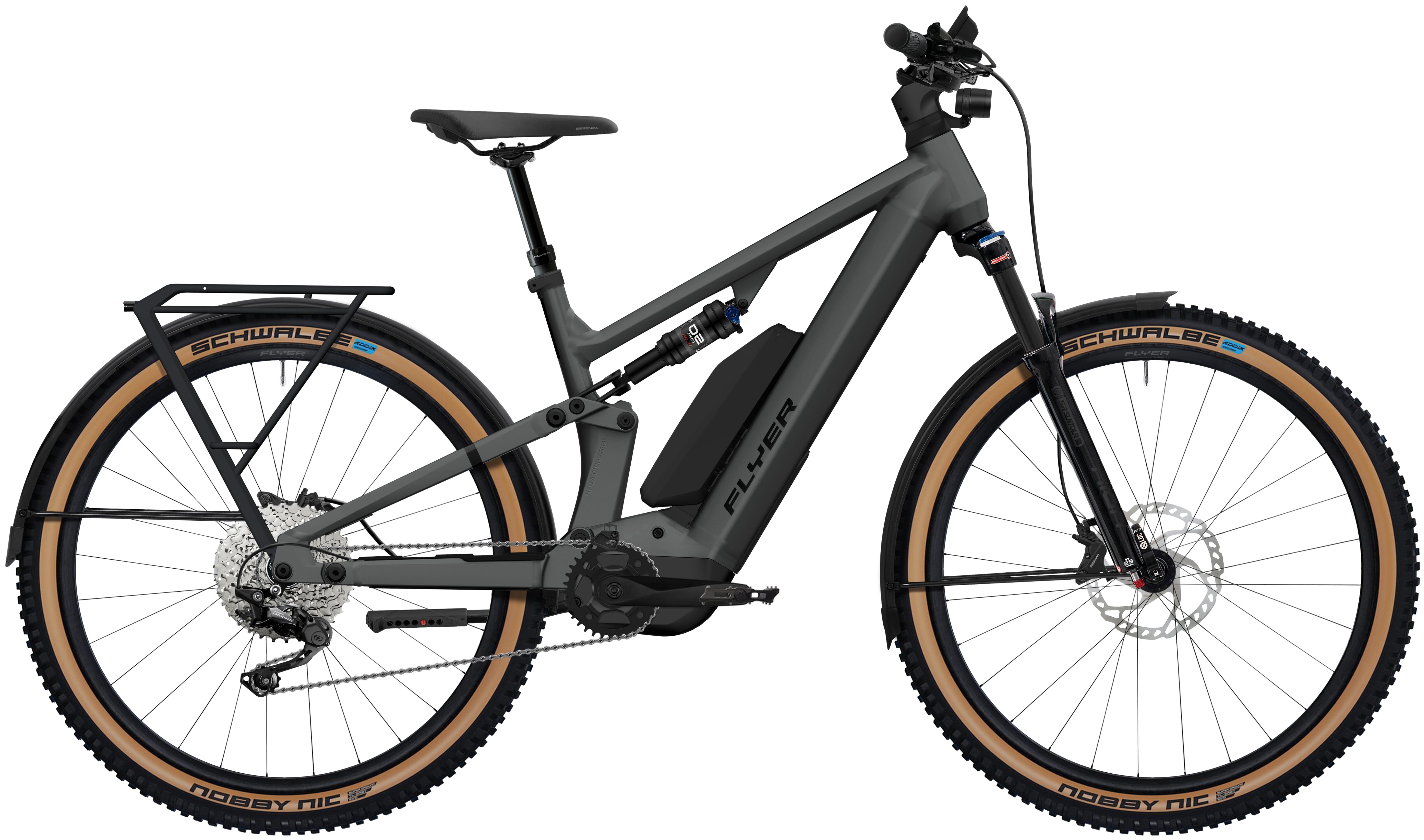 Flyer Goroc X 4.10 - 2023 Black Shading Satin