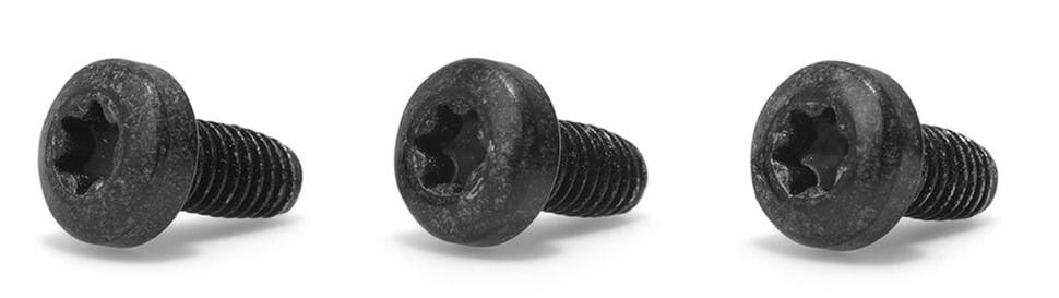 Bosch fastening screw set M4x12 design cover Performance / Performance CX Line Gen. 4