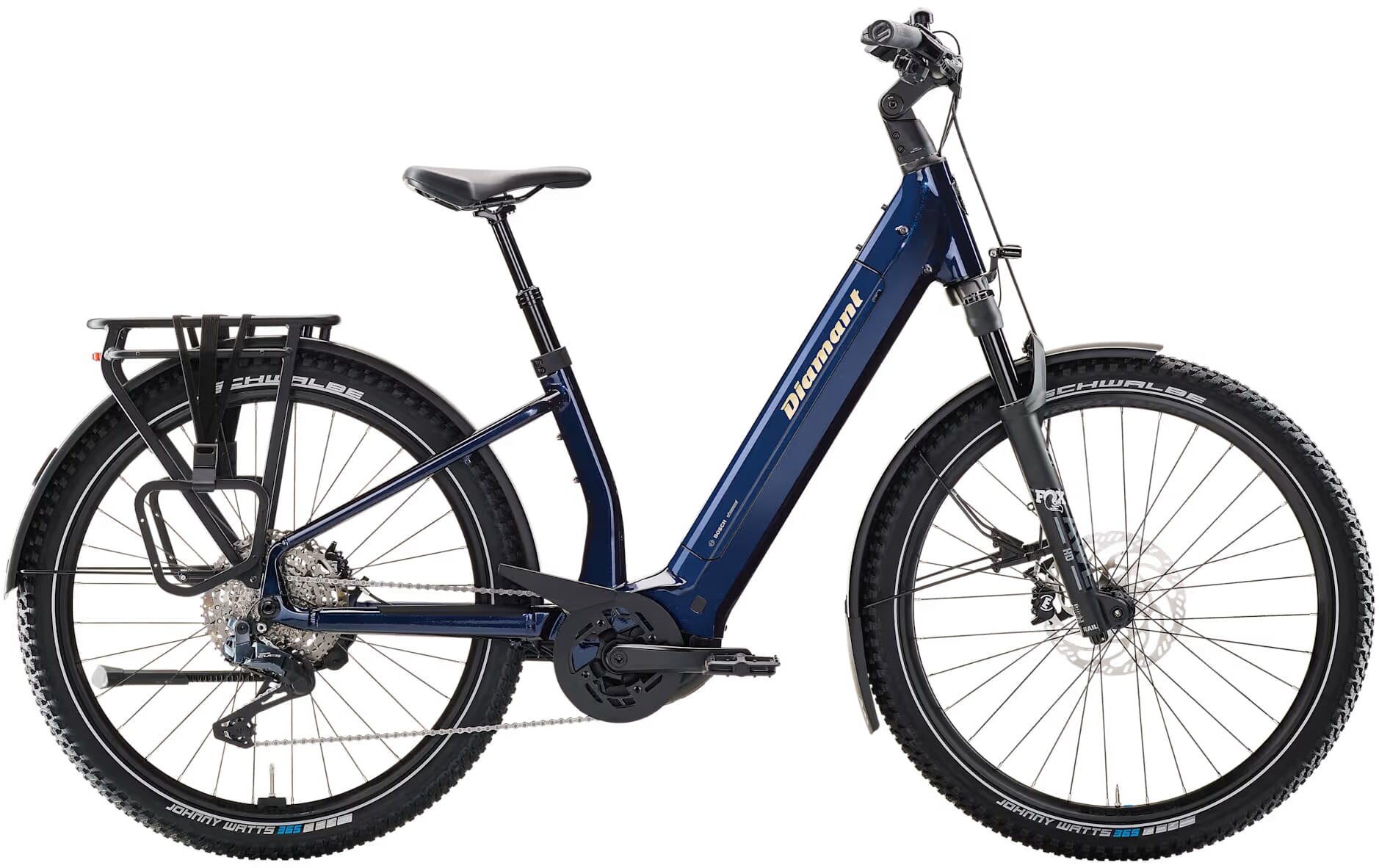 Diamant SUVEA Trip Pro 2026 - hay green