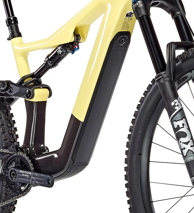 Focus Jam2 SL battery cover - mounted