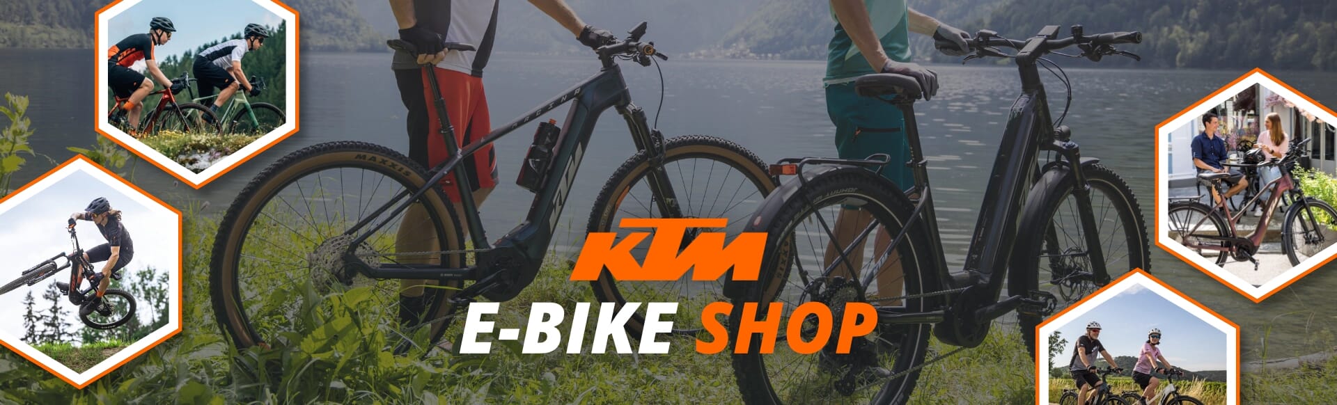 KTM Markenshop Banner