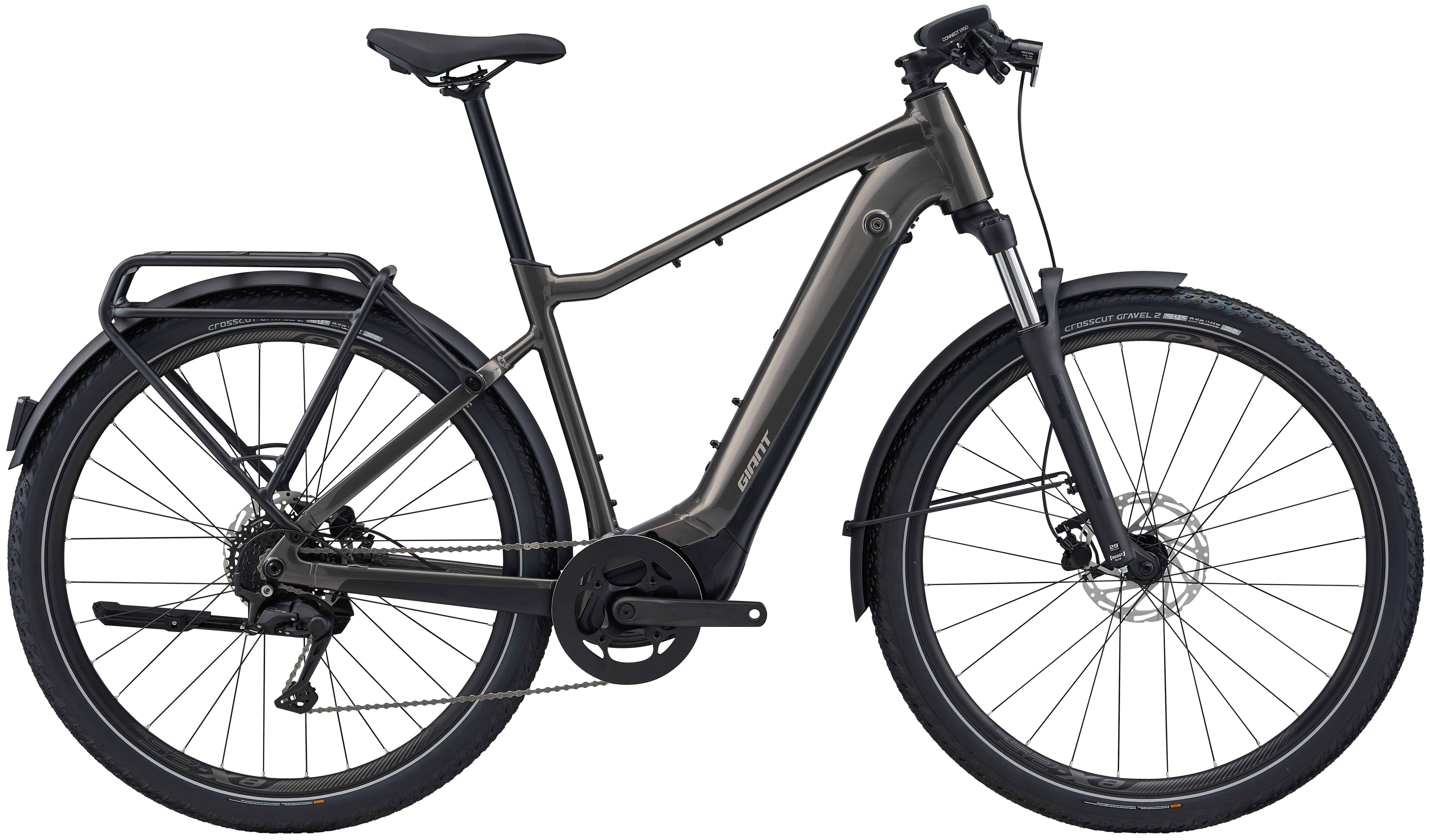 Giant Explore E+ 4 - Men's Stealth Chome