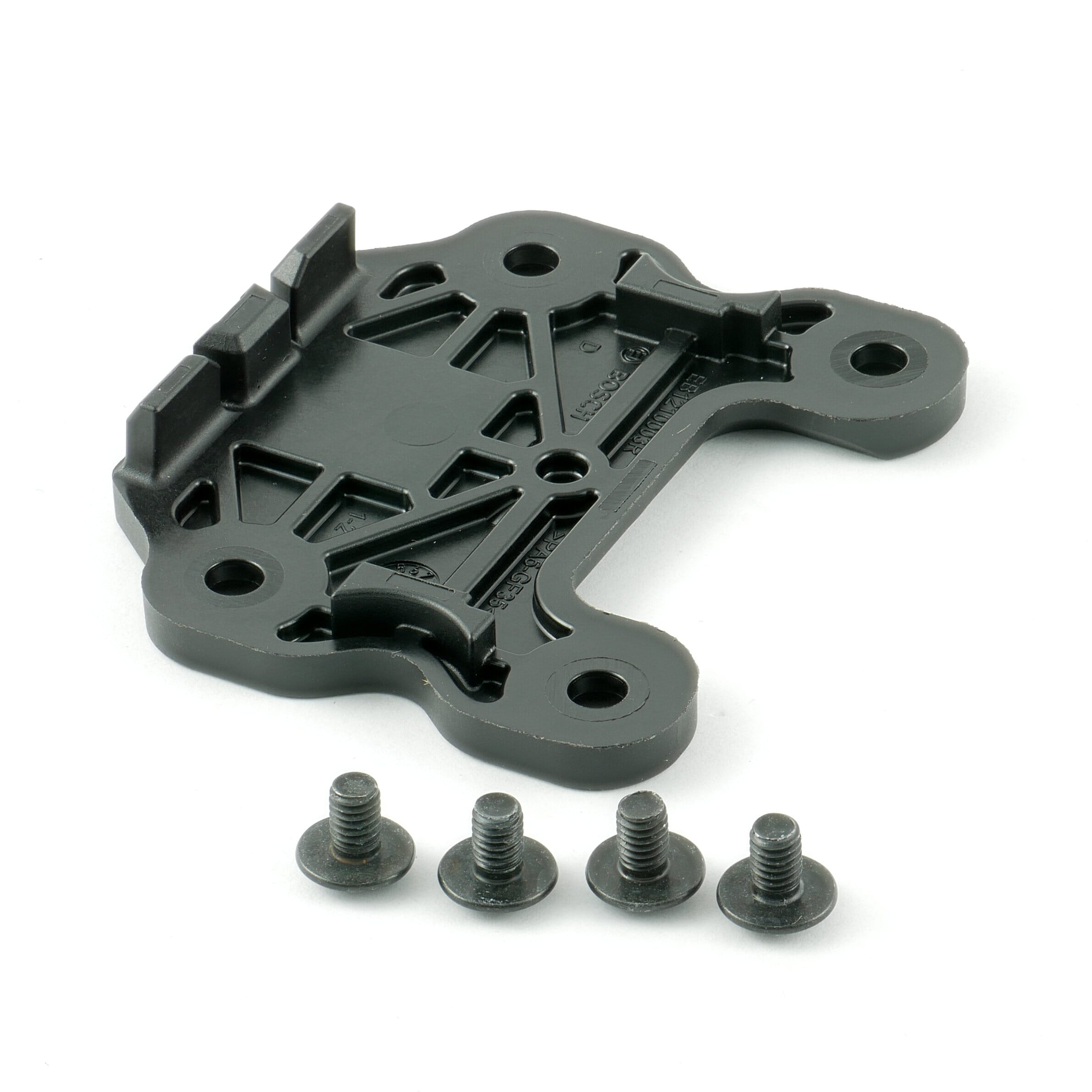 Bosch CompactTube 400 Wh screw-on plate - horizontal, removable, lock side
