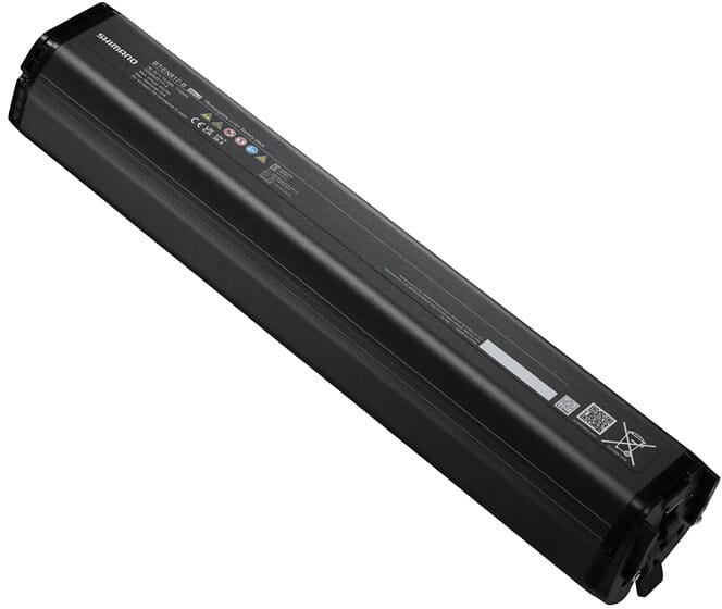 Shimano STEPS BT-EN817 Intube battery 712 Wh