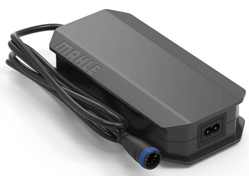 Mahle X20/X30 Active Charger - side view