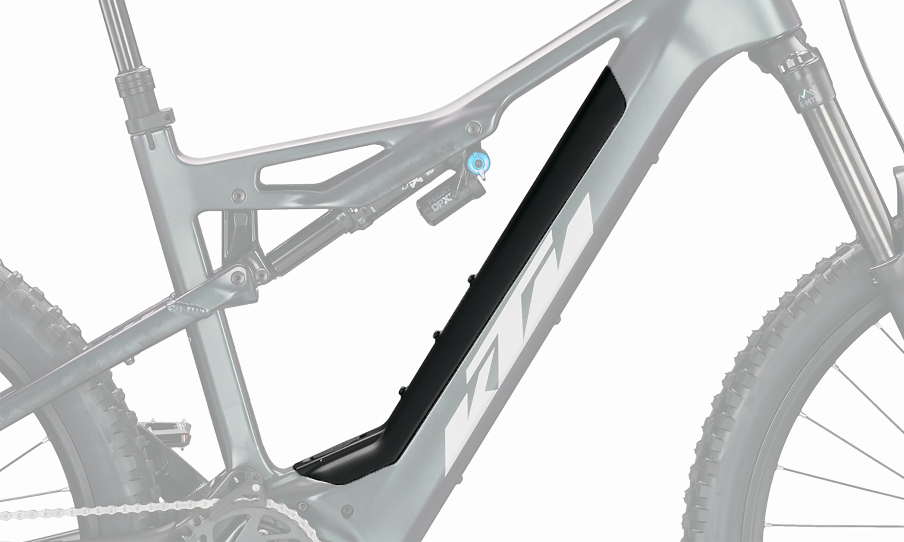 KTM PowerTube 750 battery cover - Hardtail/ Fully 19