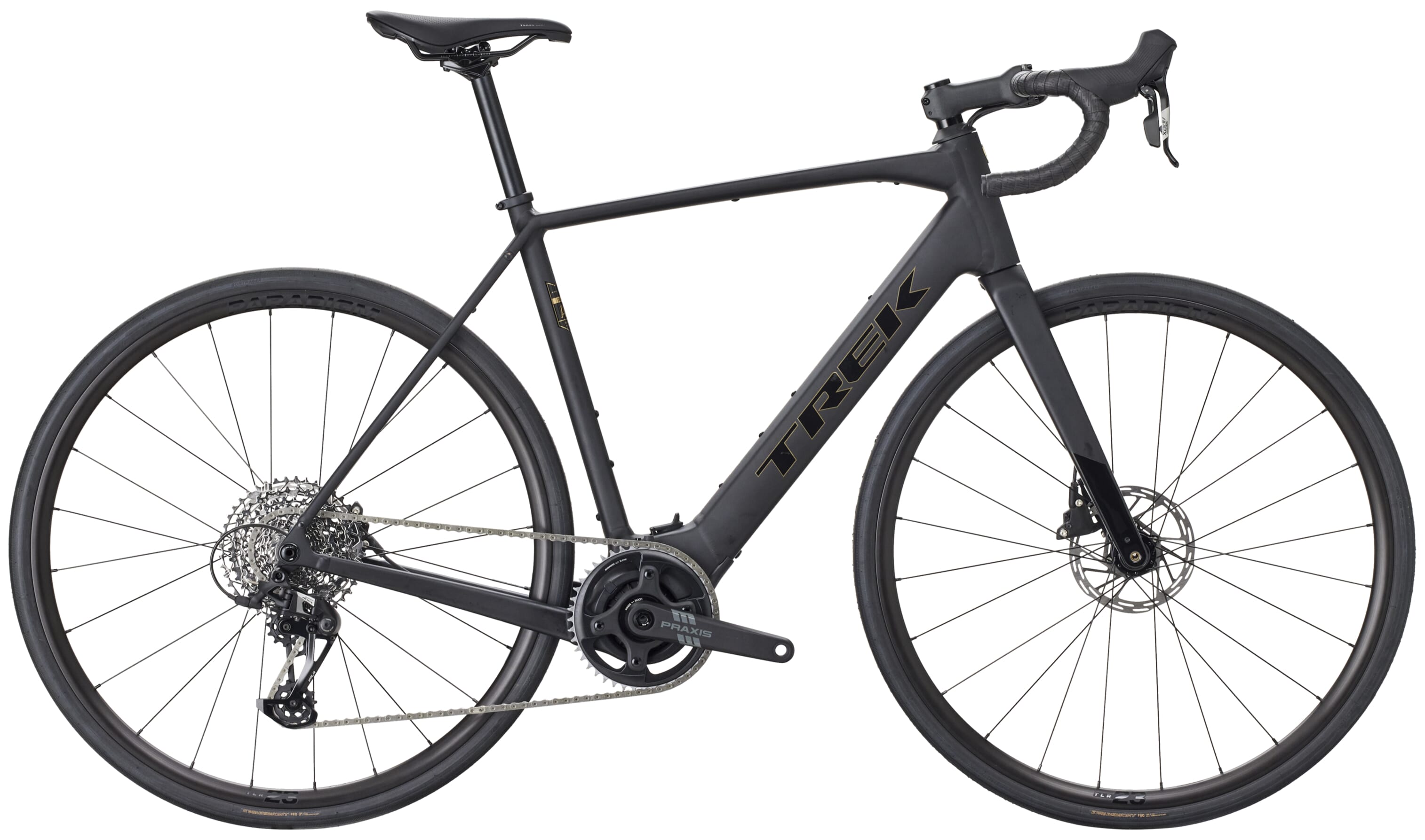 Trek Domane+ ALR 5 - 2026 Matte Dark Star