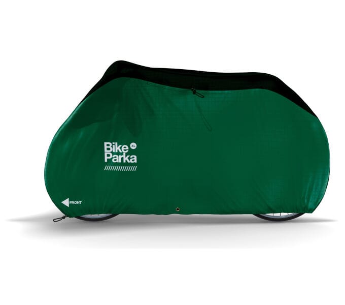 BikeParka bike cover XL - green