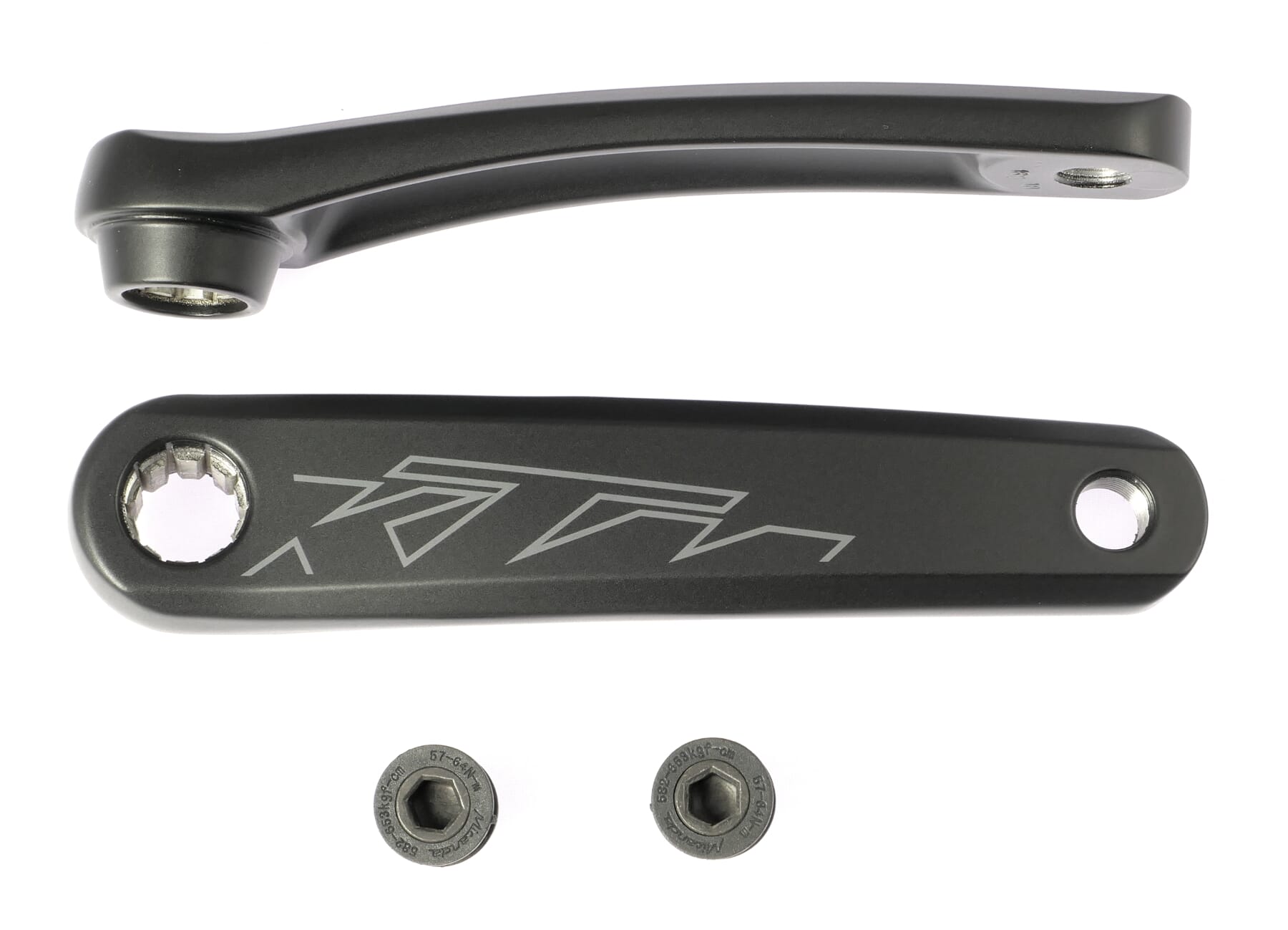 KTM Macina crank - Miranda Delta - Q8 - ISIS 15 - side view