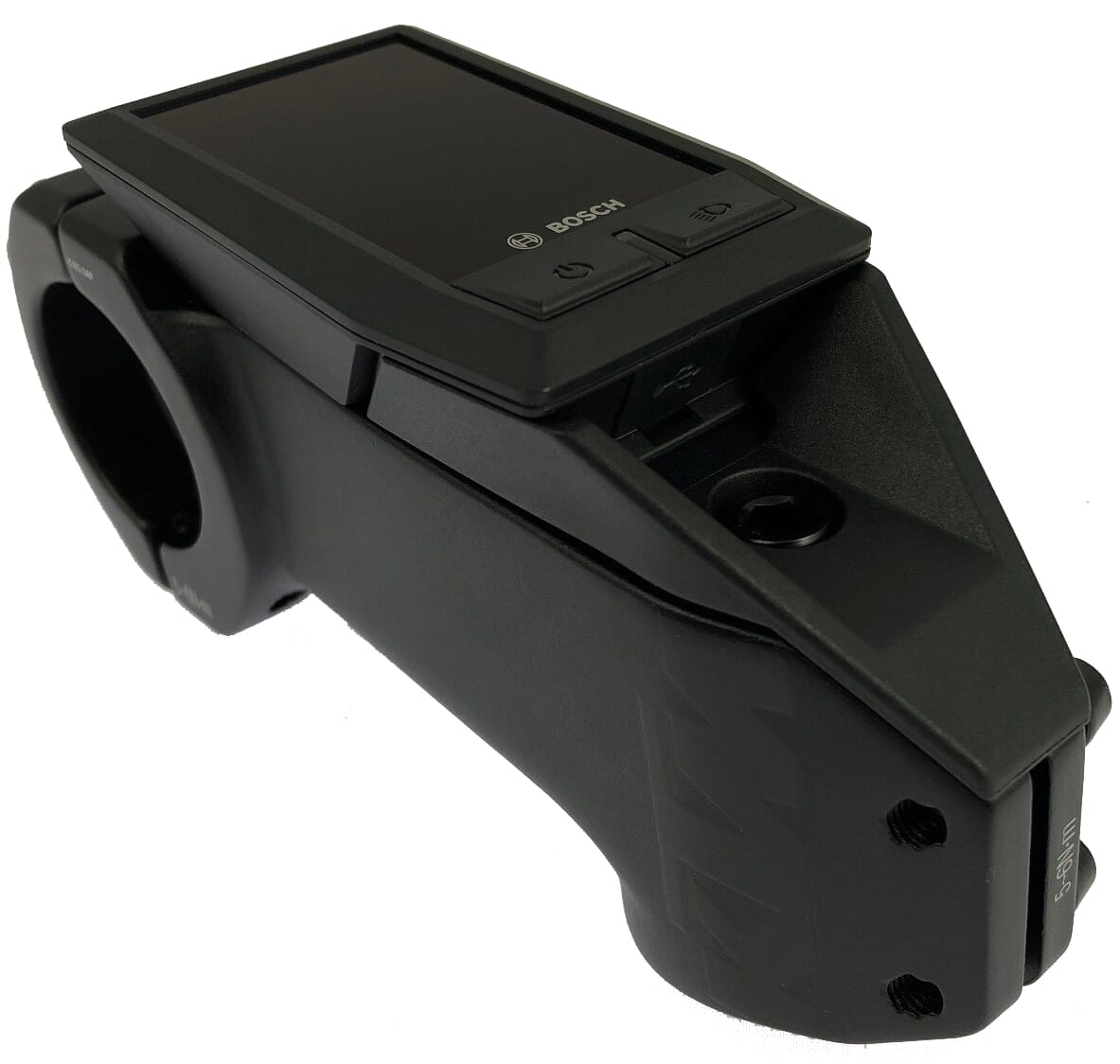 KTM Stem Kiox handlebar stem with display left