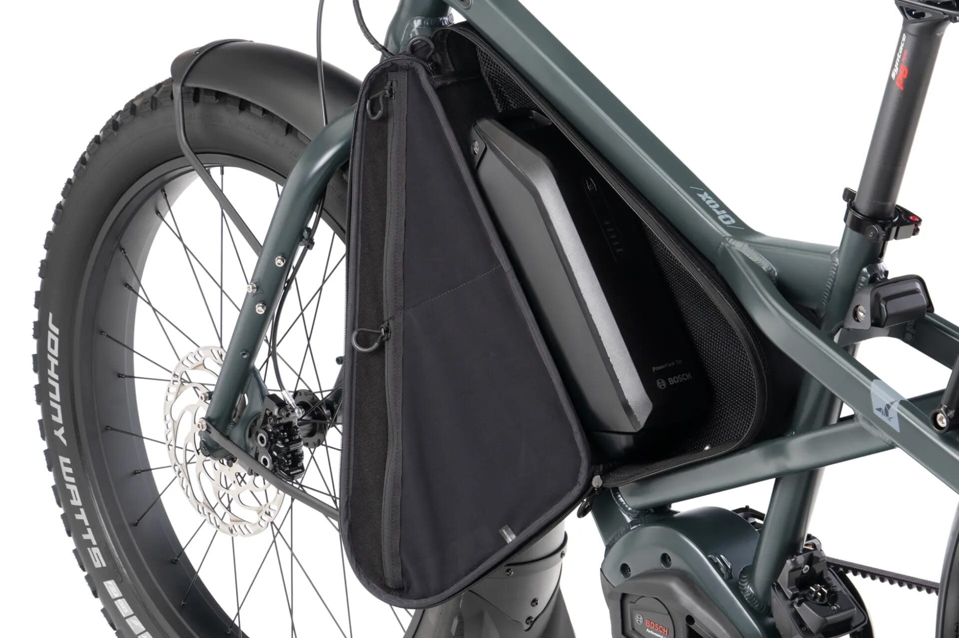 Tern Orox R14 2024/2025 - Battery holder with bag