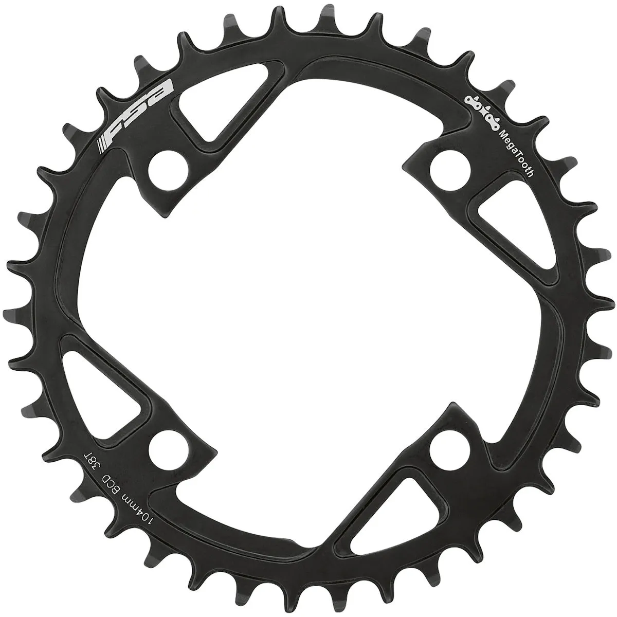 Fsa Chain Rings FSA chainring 4-arm Megatooth for e-bikes | eBike24