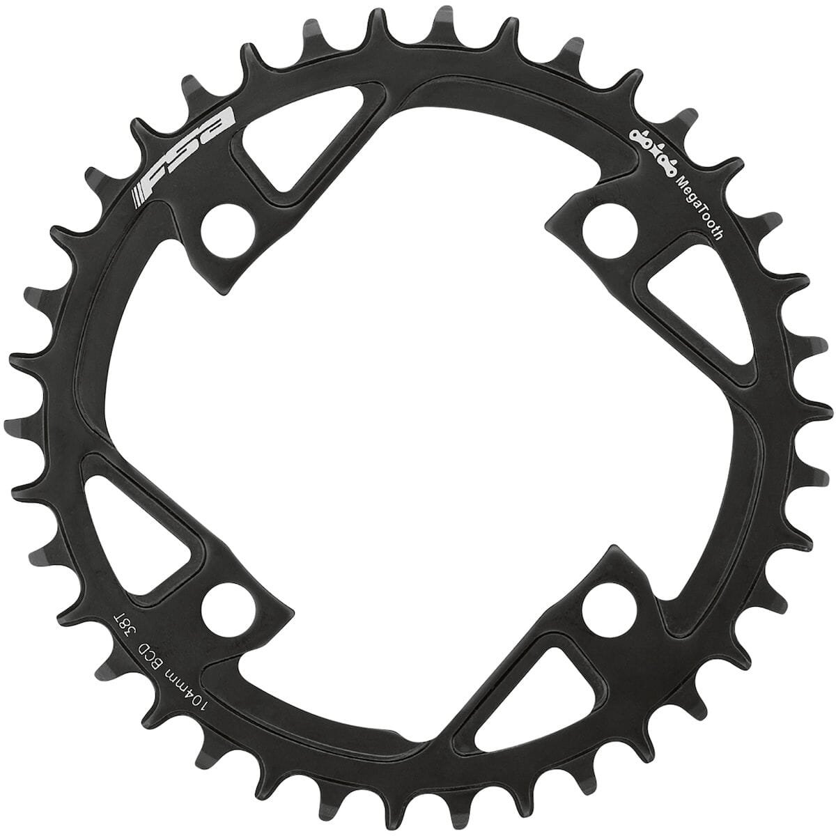 FSA Kettenblatt 4-Arm Megatooth für E-Bike