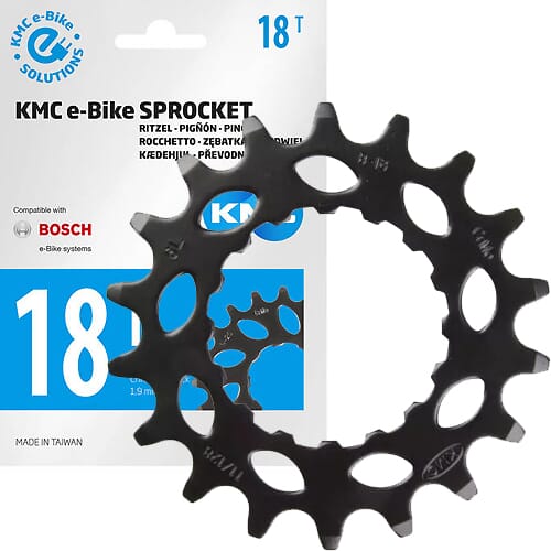 KMC e-bike sprocket 11/128 - 18 teeth