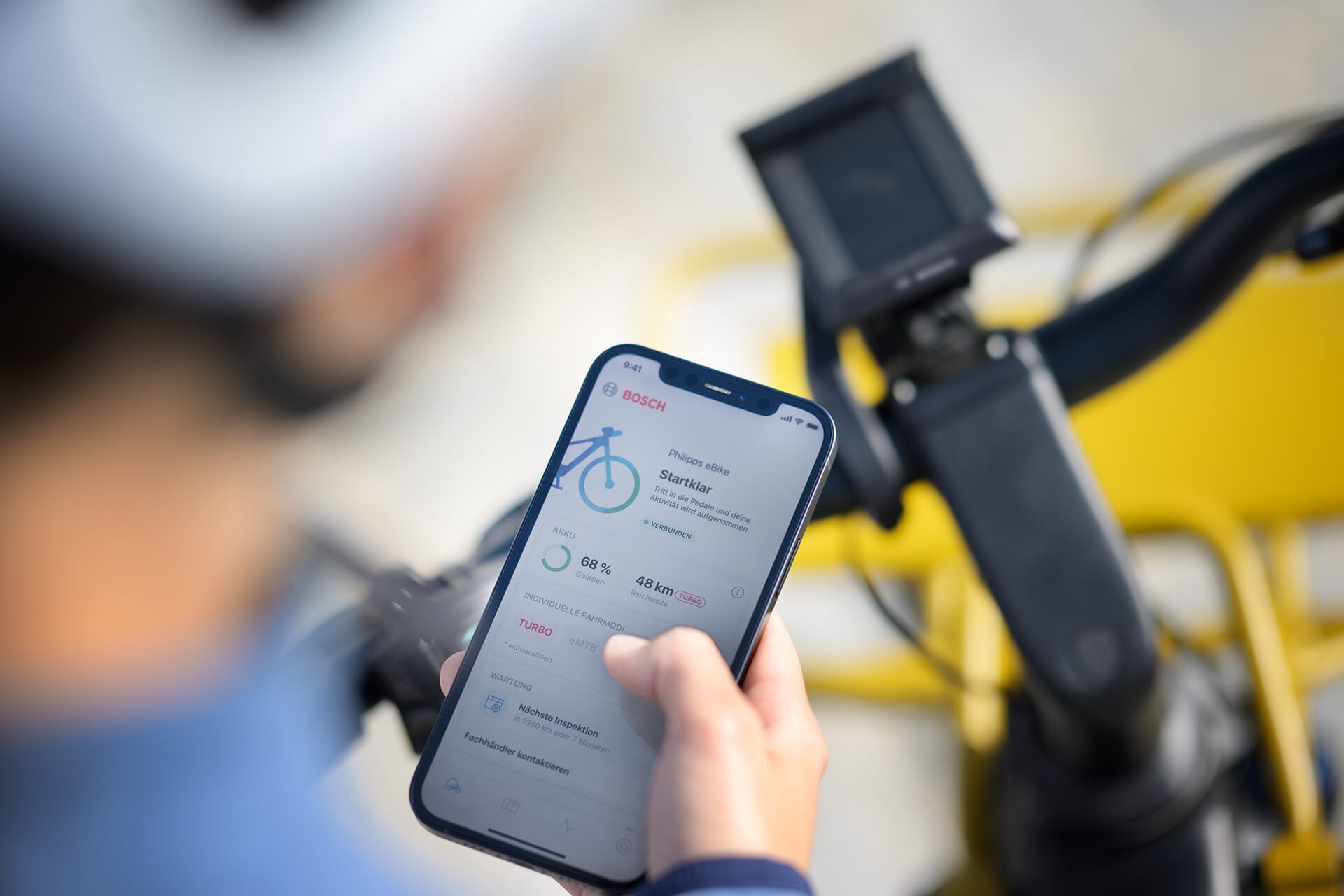Bosch eBike Flow App and Bosch Smartphone Grip