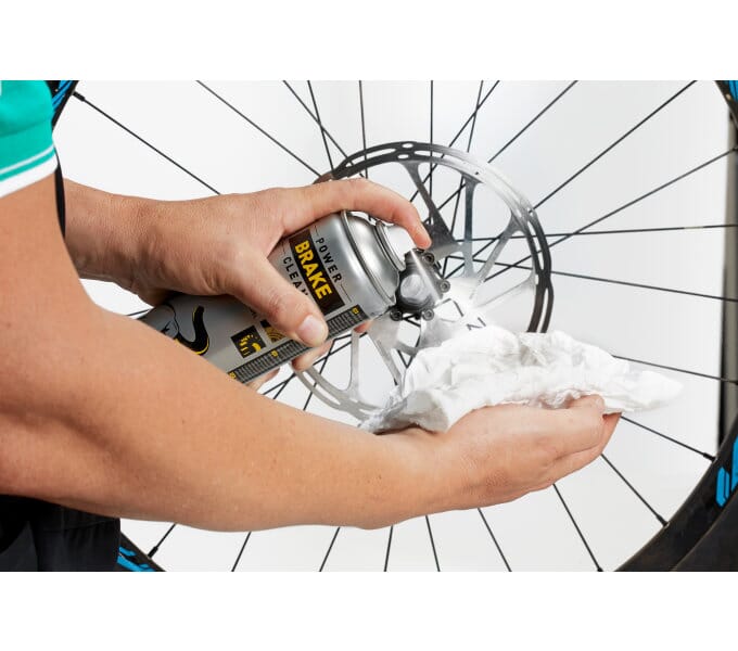 Power Break Clean Action