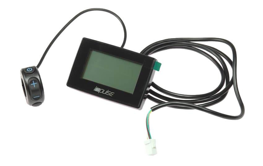 DerbyCycle / Kalkhoff Impulse EBike LCD BIG display