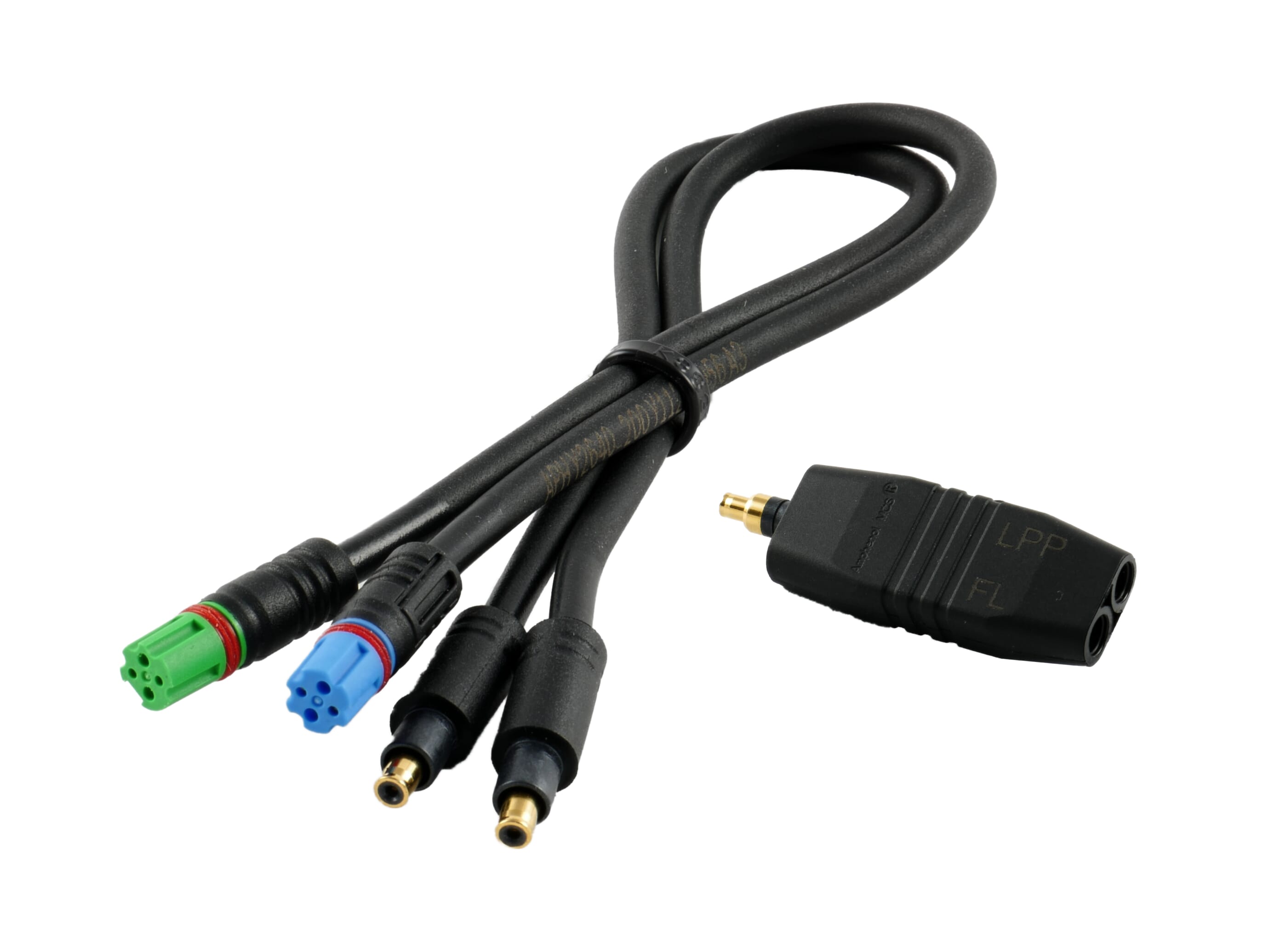 Busch and Müller splitter cable adapter set - Bosch connection cable & splitter
