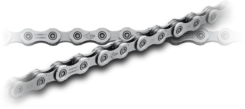 Shimano chain CN-LG500 Linkglide 10/11-speed