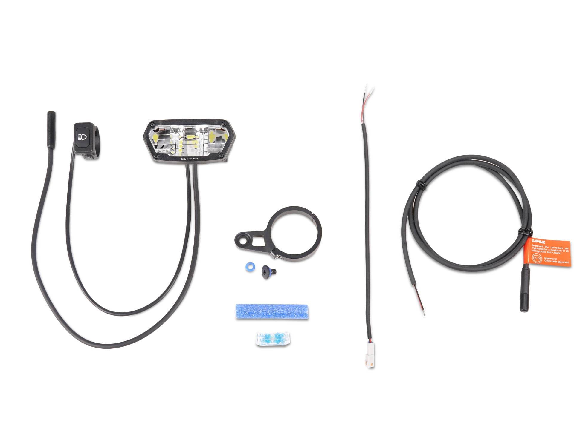LUPINE SL MiniMax Scope of Delivery Giant