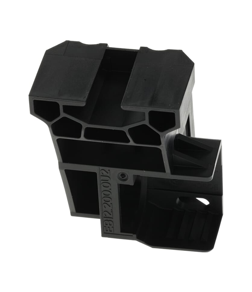 Bosch PT 600/800Wh bracket on lock side Inverse removal - rear side