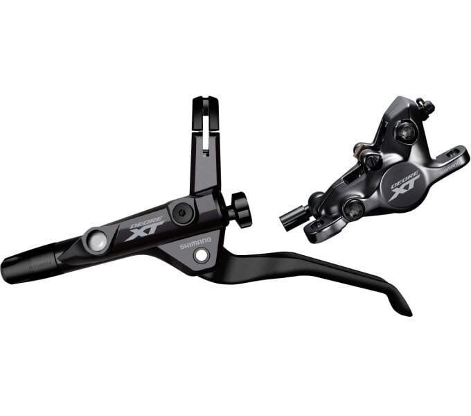 SHIMANO DEORE XT T8100 front wheel disc brake