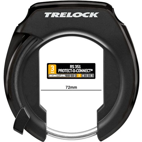 Trelock - Antivol de cadre RS 351 Protect-O-Connect