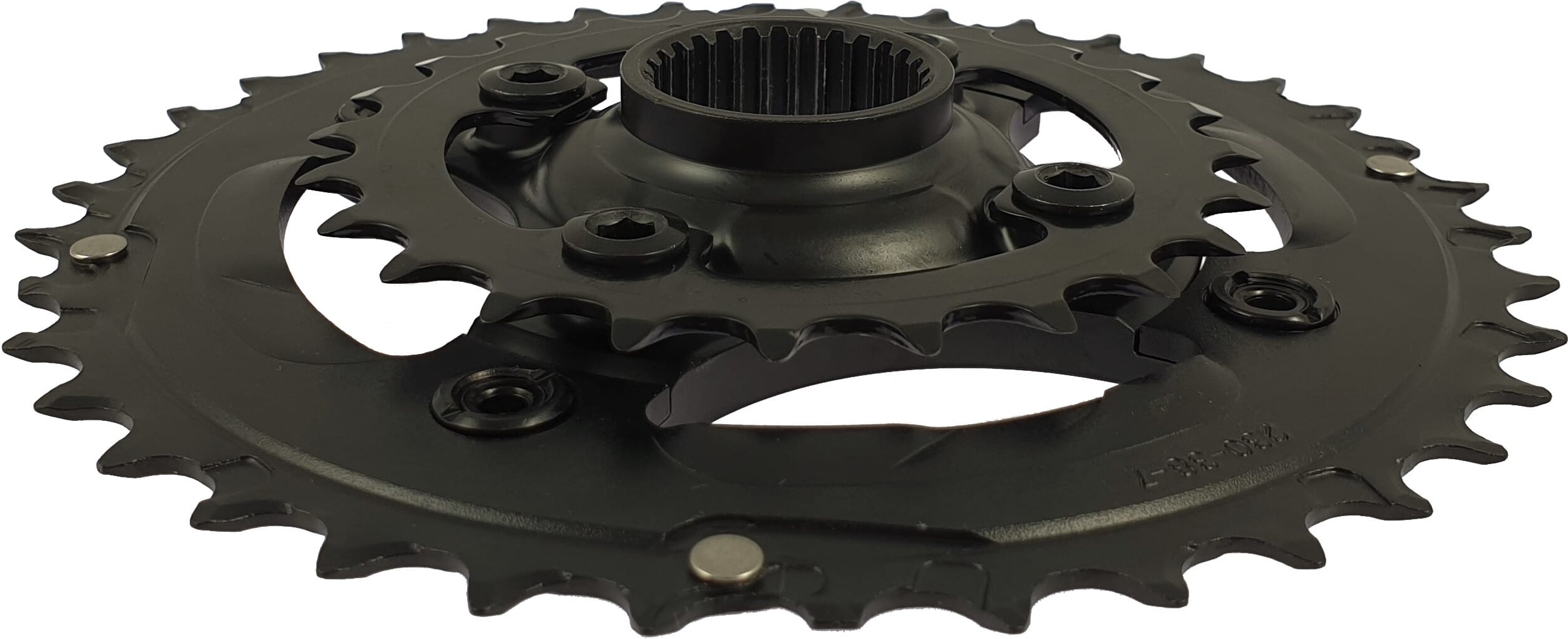 Giant chainring Set 9 & 10-speed with Spider