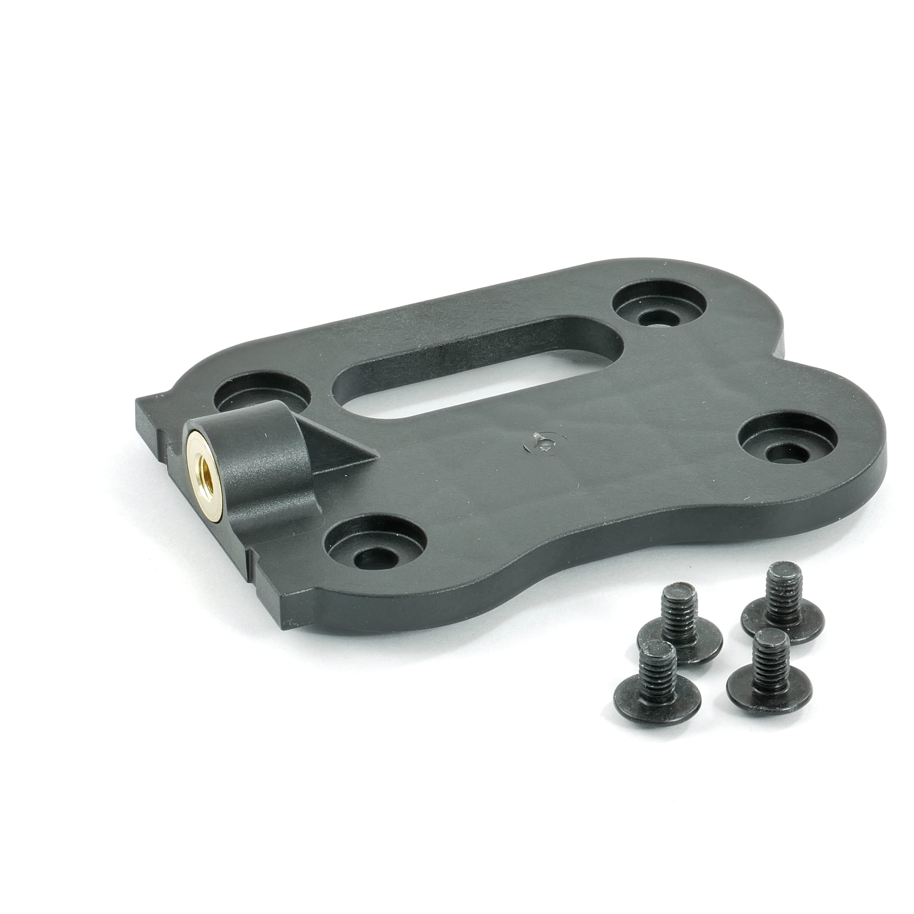 Bosch CompactTube 400 Wh screw-on plate - vertical, fixed, contact side