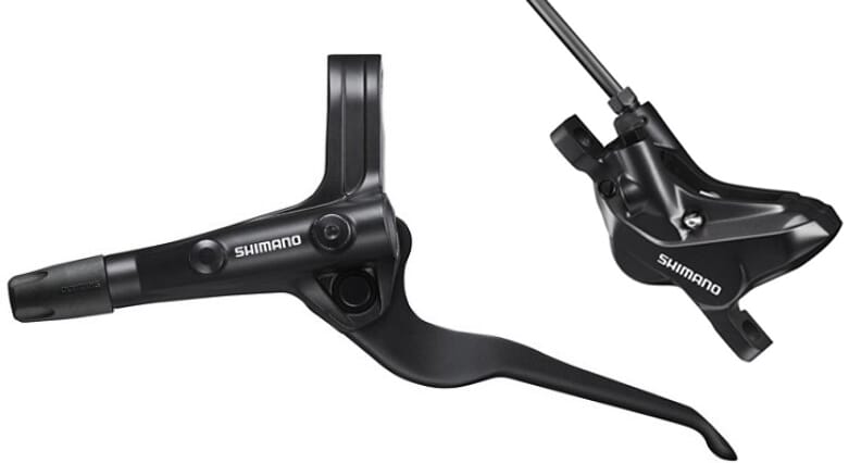 SHIMANO MT402-3/MT420 4-Kolben Scheibenbremse VR