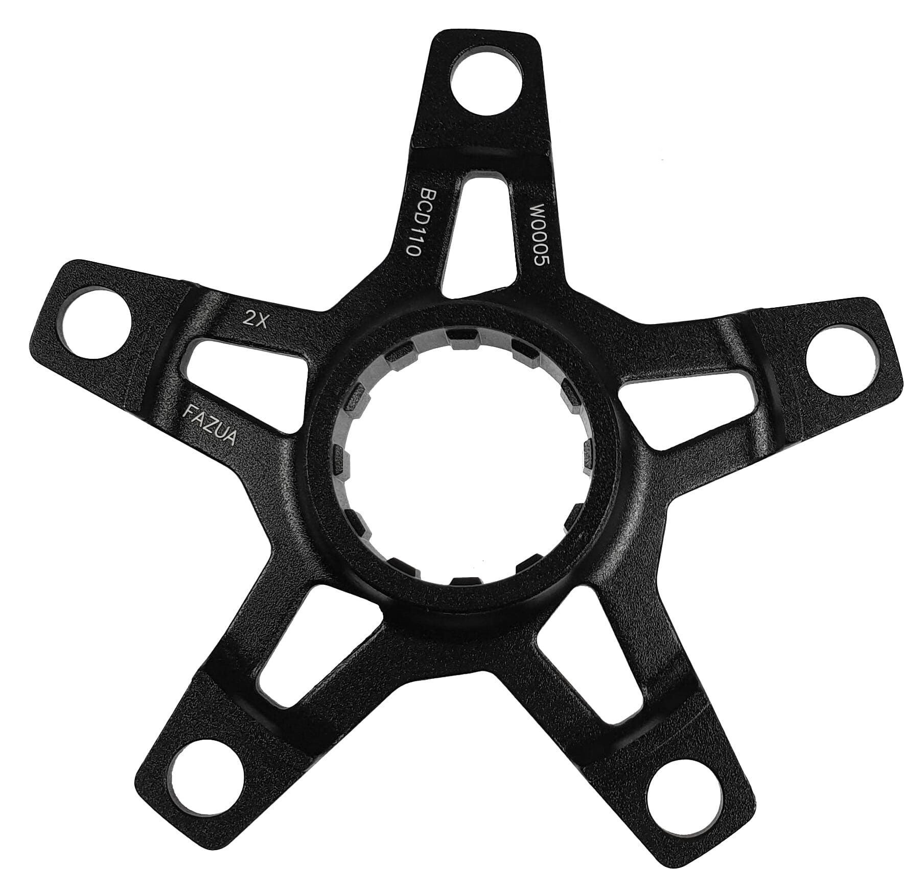 Fazua Evation E-Bike Spider für Kettenblatt