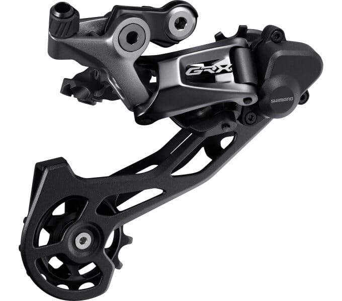 SHIMANO GRX RD-RX810 precise quiet derailleur 2x11-speed