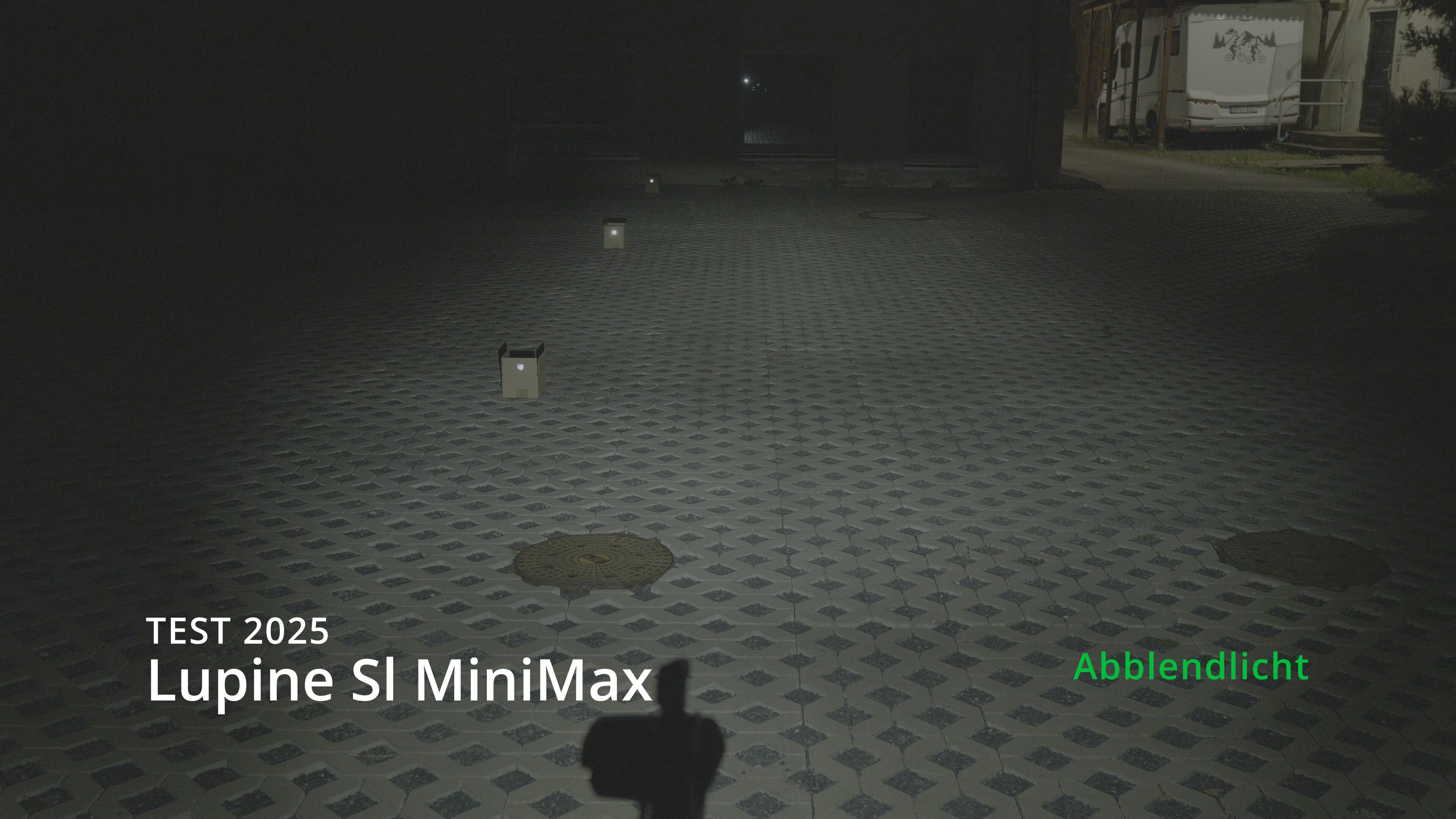 LUPINE SL MiniMax - Headlight test low beam