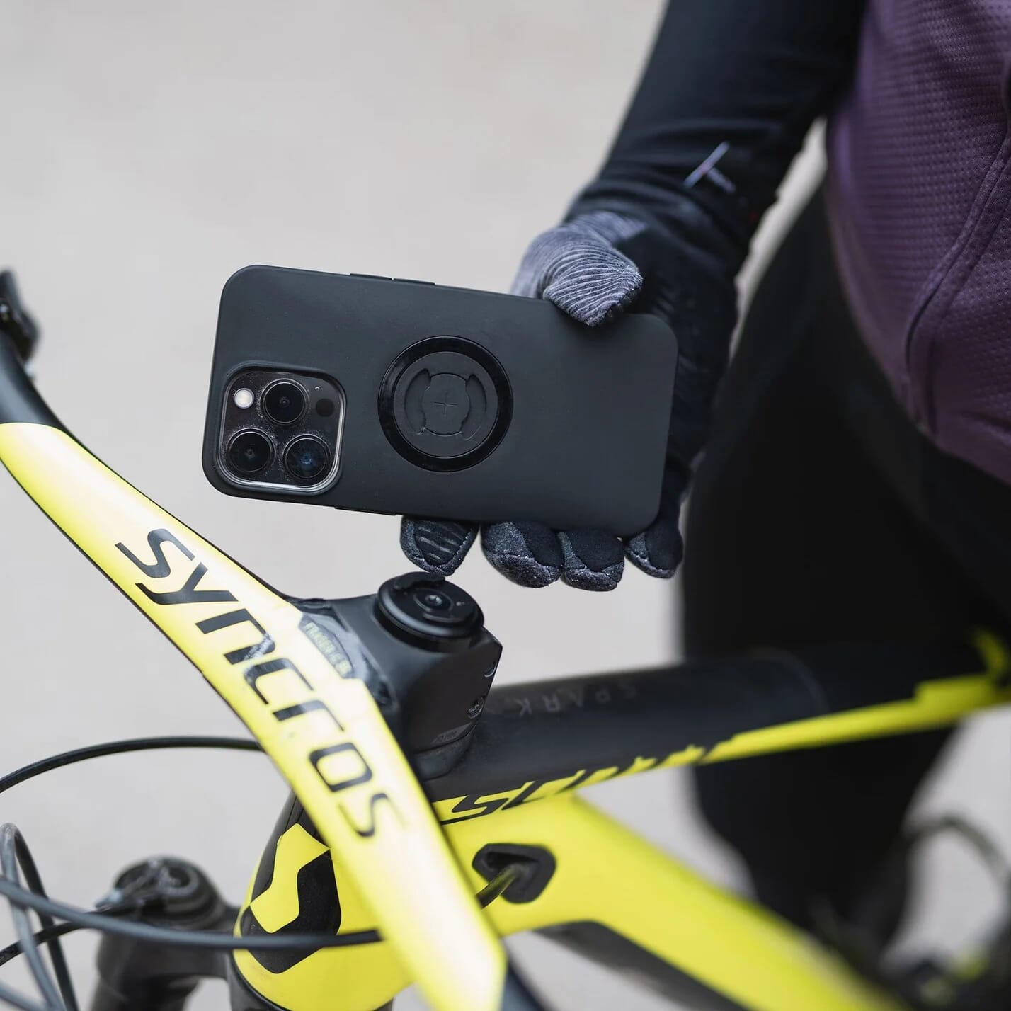 SP Connect PLUS Micro Stem Mount - Smartphone Mount 3