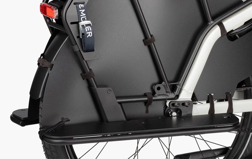 Riese & Müller Sideloader Multicharger mounted until MY2020