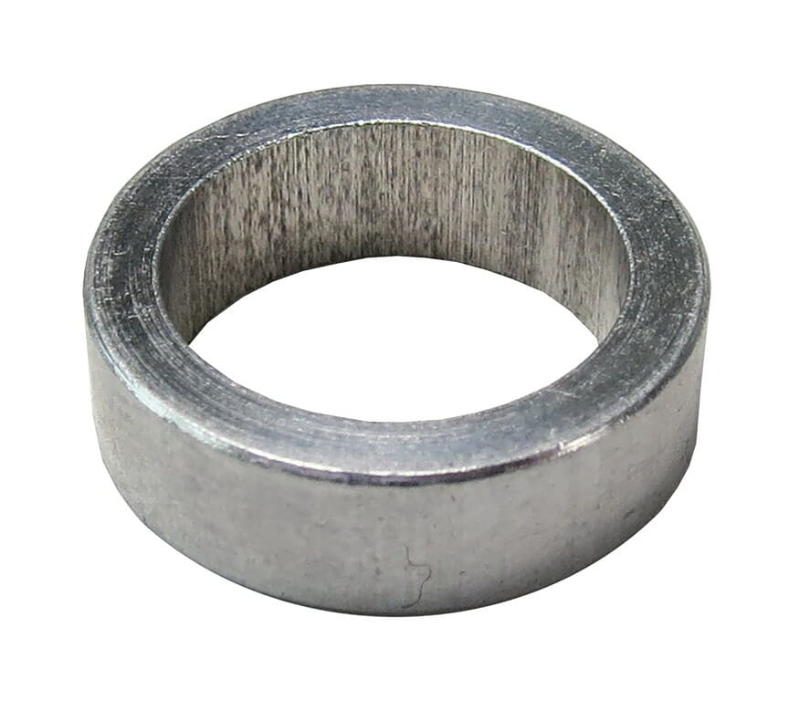 Yamaha washer for chainring bolt aluminium silver 4mm