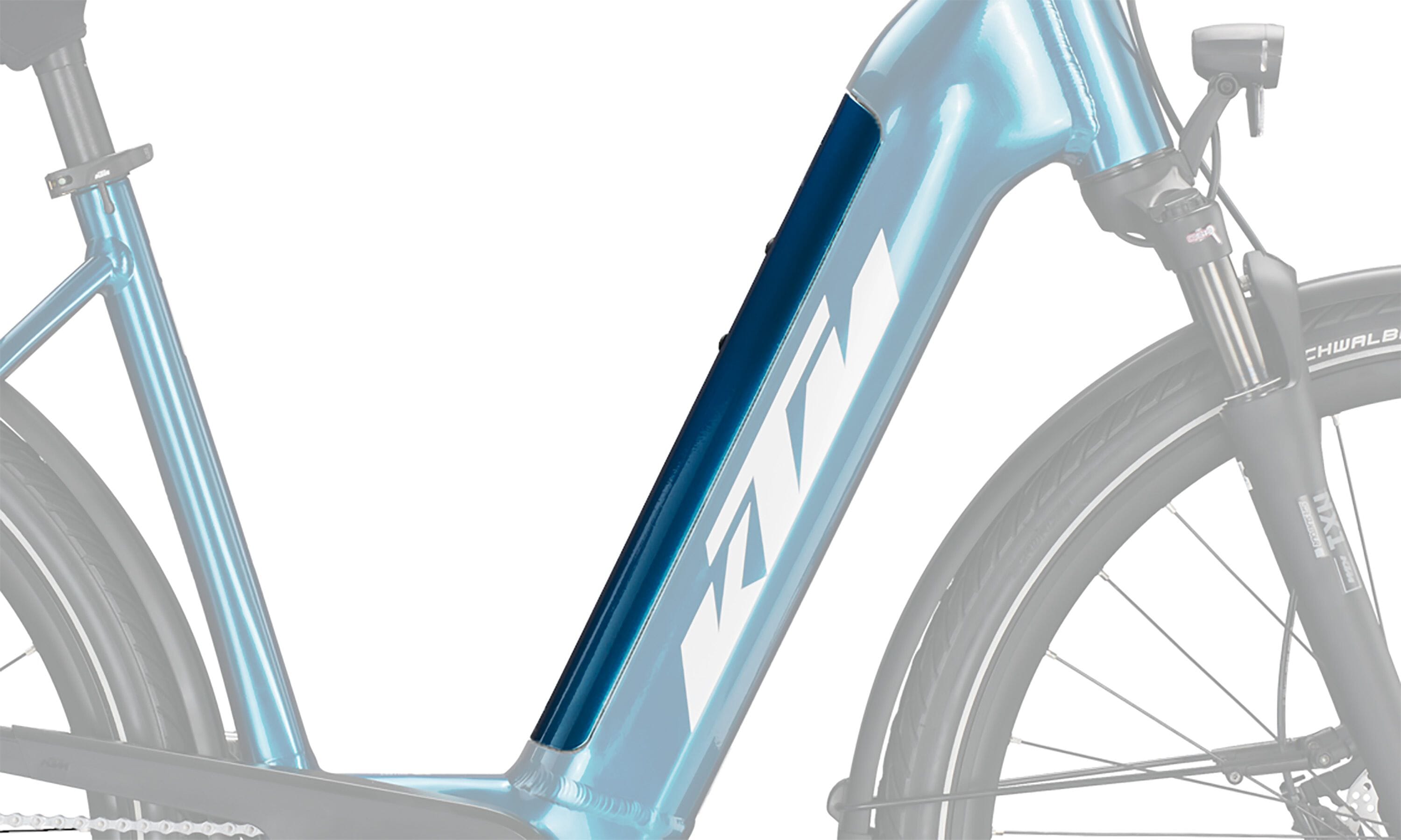 KTM PowerTube 625 battery cover - 2022 low step-through