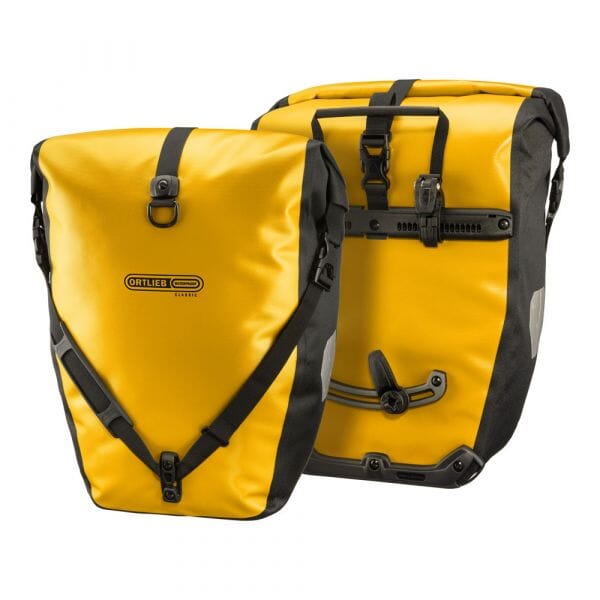 Ortlieb Back-Roller Classic sunyellow-black