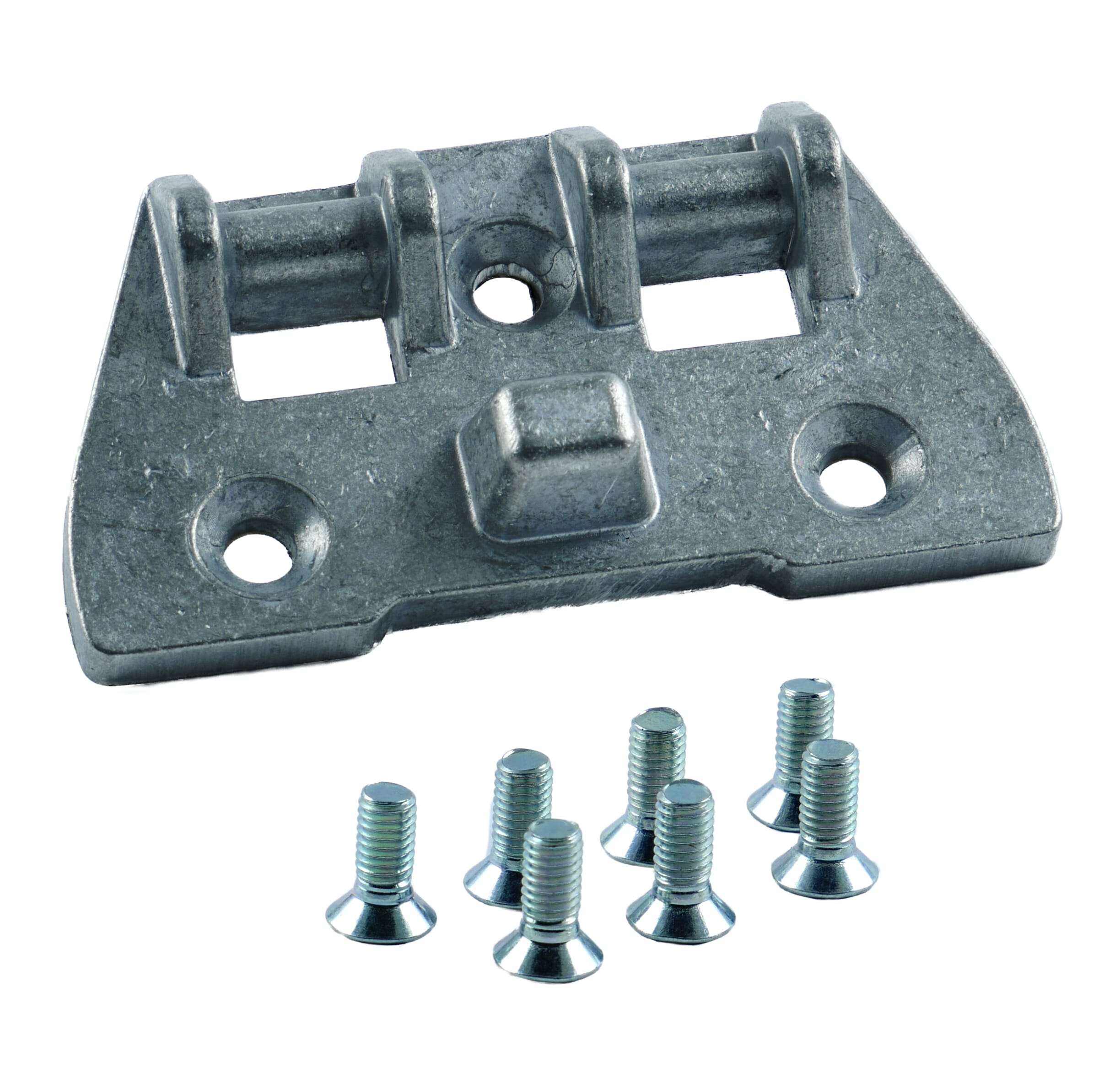 Raymon mounting plate set for Yamaha Simplo 630Wh - plate 2 front incl. screws